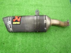 AKRAPOVIC  カーボンスリップオンサイレンサー