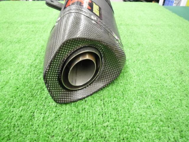 AKRAPOVIC  カーボンスリップオンサイレンサー