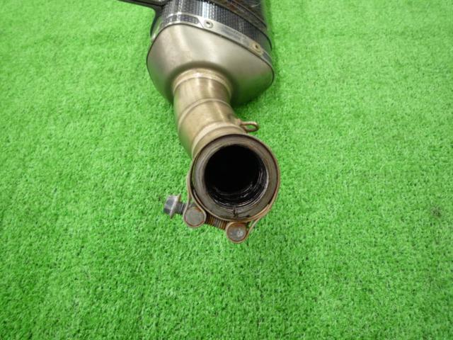 AKRAPOVIC  カーボンスリップオンサイレンサー