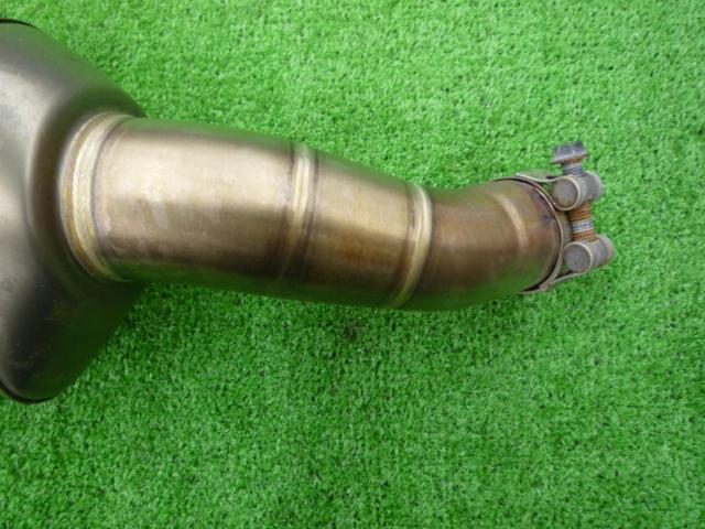 AKRAPOVIC  カーボンスリップオンサイレンサー