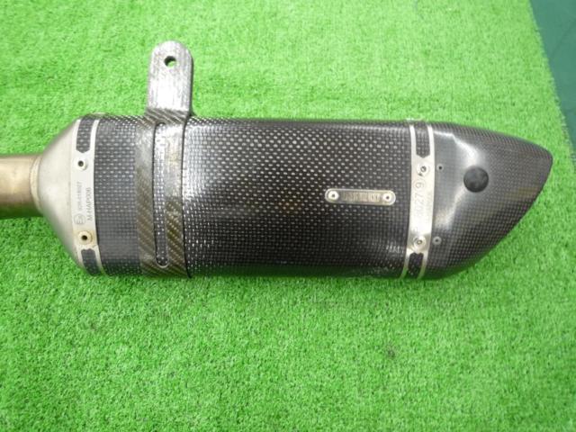AKRAPOVIC  カーボンスリップオンサイレンサー