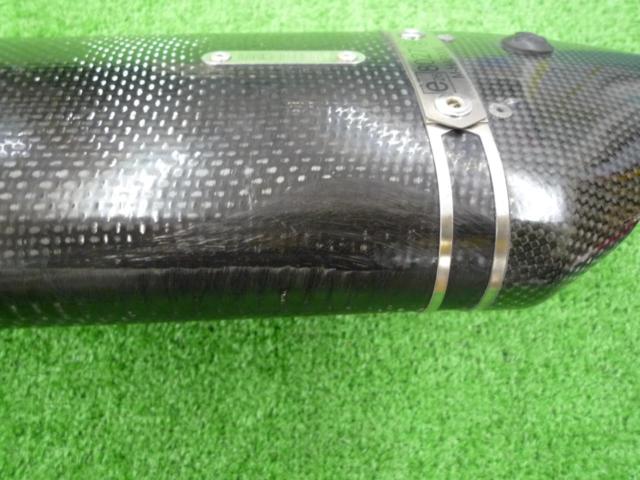 AKRAPOVIC  カーボンスリップオンサイレンサー