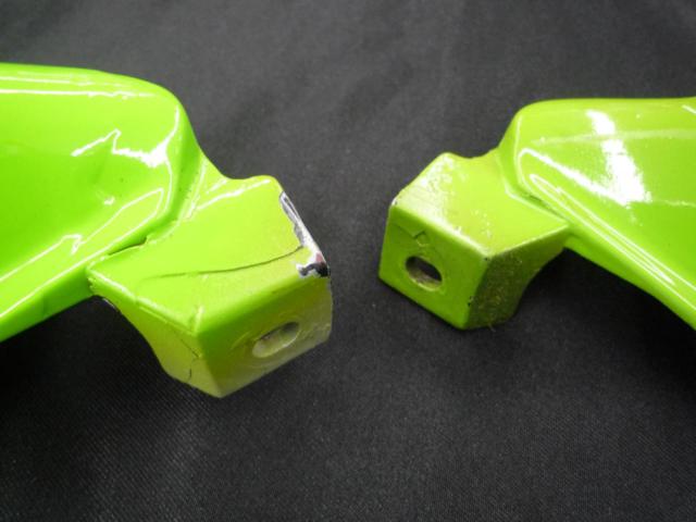 【KAWASAKI】ZRX400 サイドカバー 左右セット