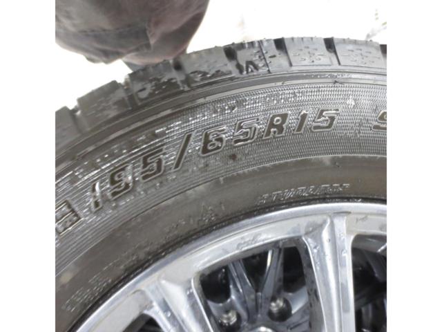 【GOODYEAR】 ICENAVI7 195/65R15 2023年製 4本セット