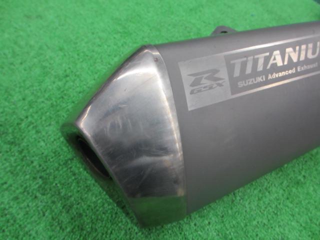 【SUZUKI】 純正チタンサイレンサー GSX-R1000 K5-K6(’05-’06)