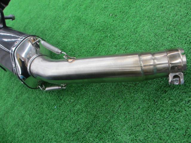 メーカー不明 スリップオンサイレンサー