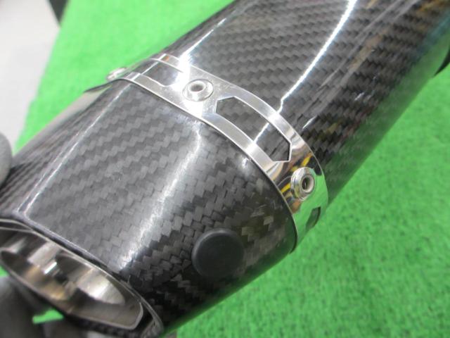 メーカー不明 スリップオンサイレンサー