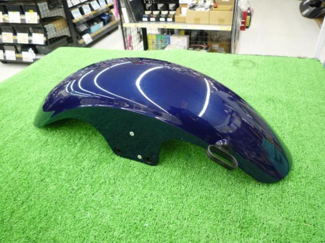 【KAWASAKI】ゼファー1100純正フロントフェンダー