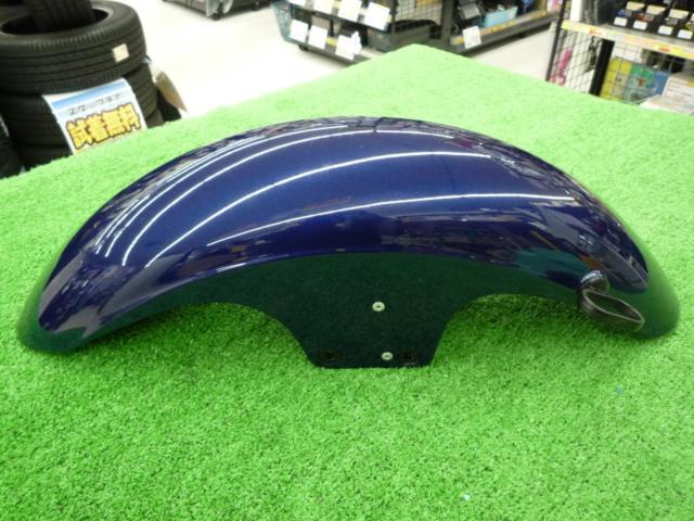 【KAWASAKI】ゼファー1100純正フロントフェンダー