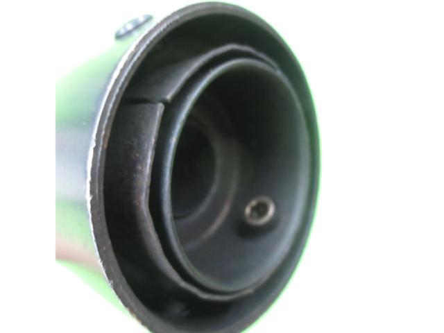 メーカー不明 サイレンサー 差し込み径約52mm