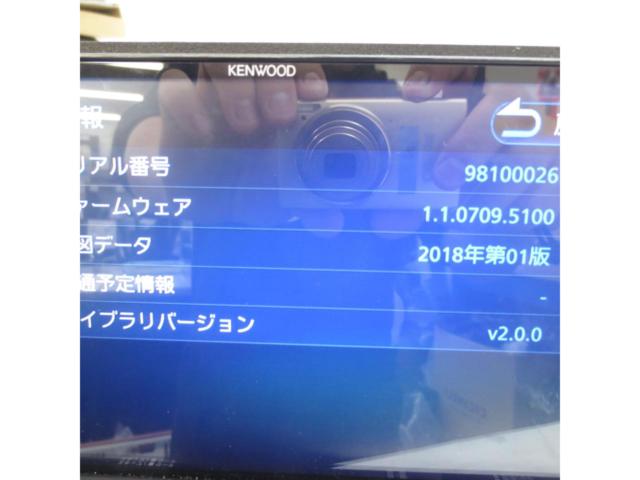 KENWOOD スバル純正OP 彩速ナビ KXM-H803F