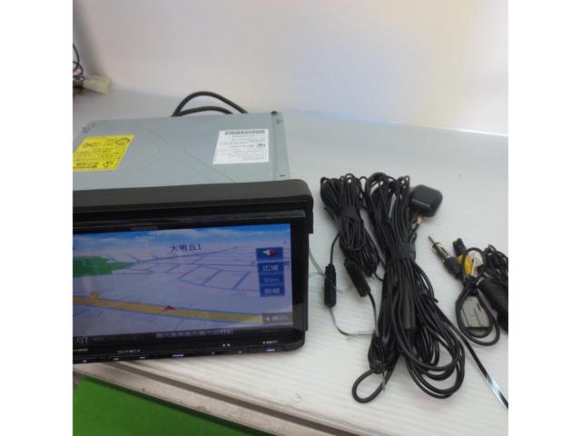 KENWOOD スバル純正OP 彩速ナビ KXM-H803F