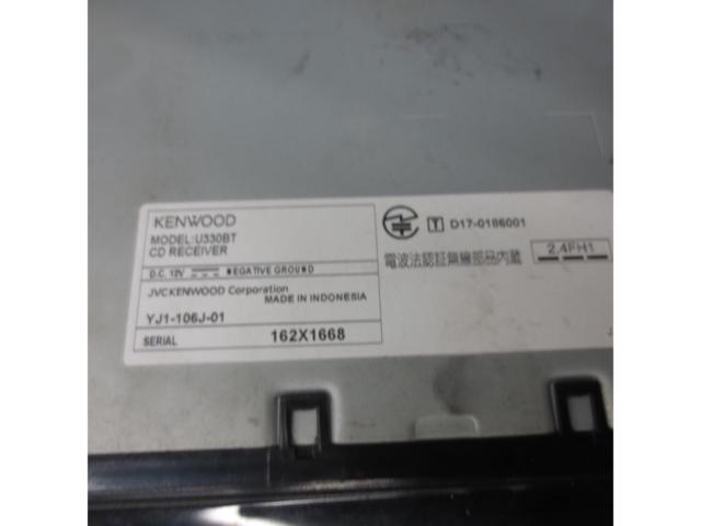 KENWOOD U330BT
With Bluetooth function