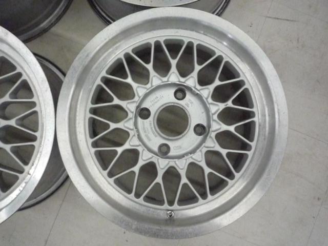 ※ runout
Check for bends before putting the items out to sell.
BBS (BB es)
RG028
Is this a genuine optional part for the R31 Skyline?