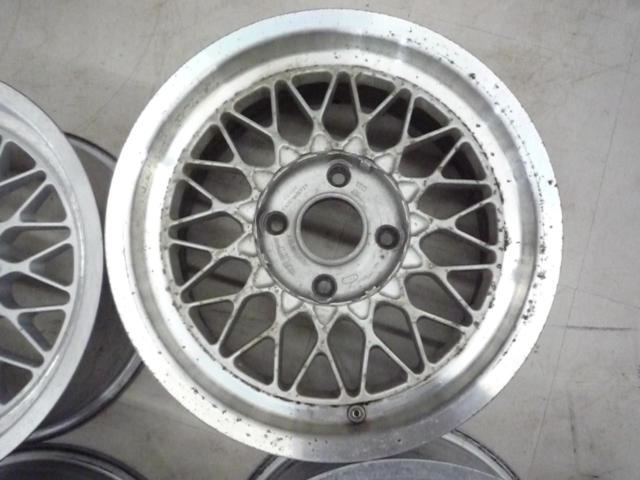 ※ runout
Check for bends before putting the items out to sell.
BBS (BB es)
RG028
Is this a genuine optional part for the R31 Skyline?