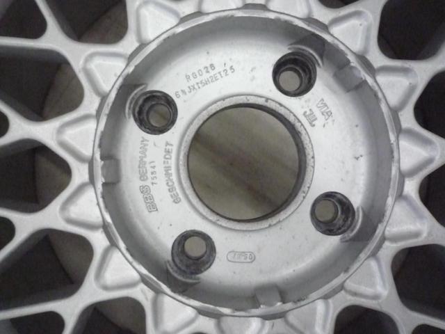 ※ runout
Check for bends before putting the items out to sell.
BBS (BB es)
RG028
Is this a genuine optional part for the R31 Skyline?