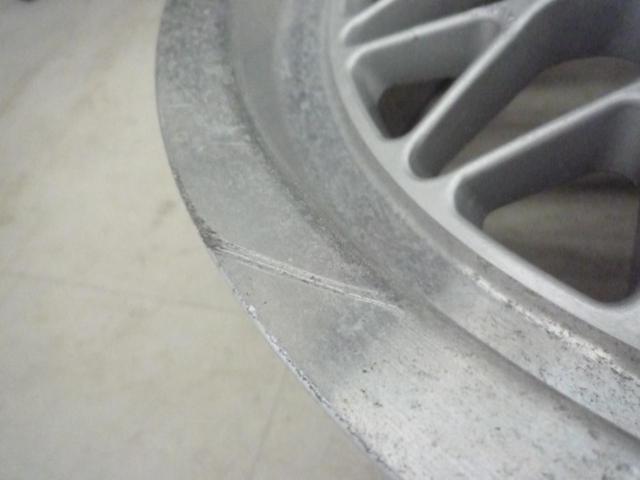 ※ runout
Check for bends before putting the items out to sell.
BBS (BB es)
RG028
Is this a genuine optional part for the R31 Skyline?