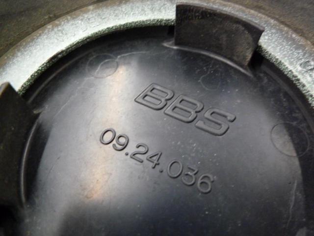 BBS (BB es)
Center cap
Only one
(09.24.036/09.23.134)