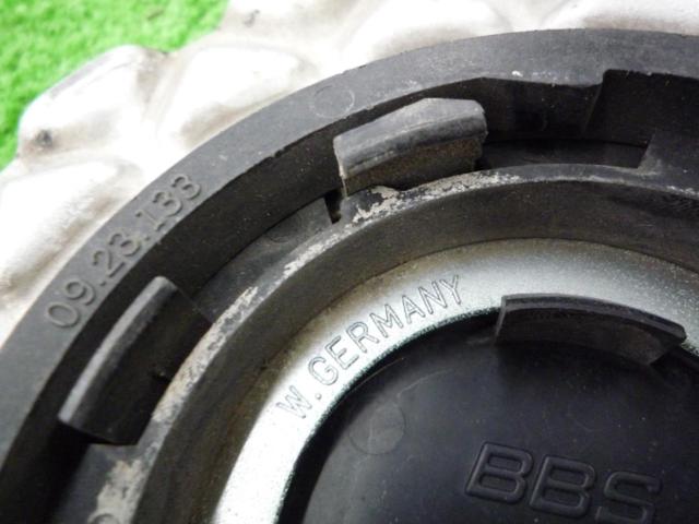 BBS (BB es)
Center cap
Only one
(09.24.036/09.23.134)