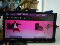 KENWOOD DDX675
DVD / CD /