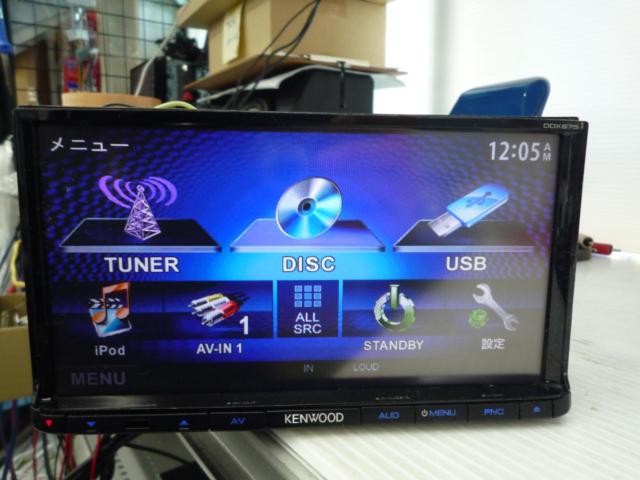 KENWOOD DDX675
DVD / CD /