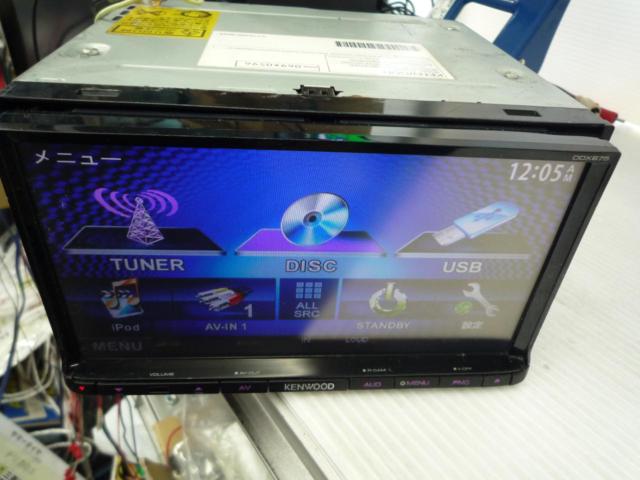 KENWOOD DDX675
DVD / CD /