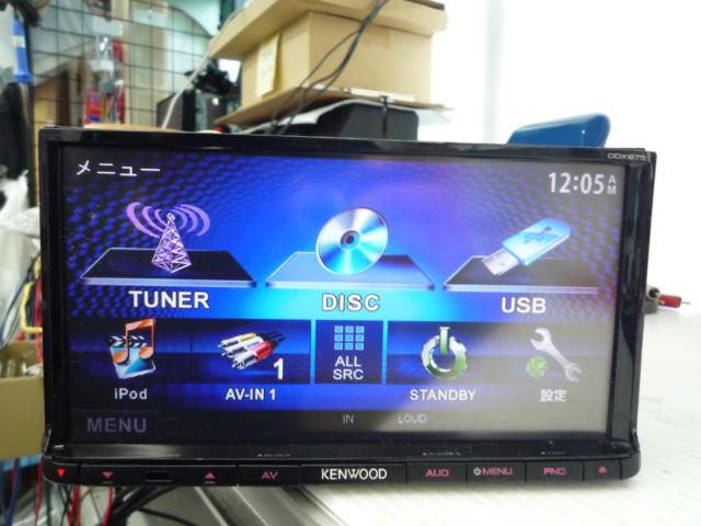 KENWOOD DDX675
DVD / CD /