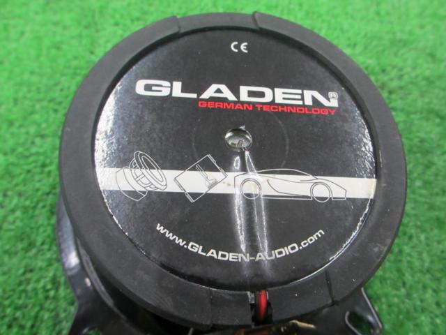 GLADEN
2 WAY
Coaxial loudspeaker