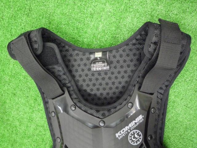 KOMINE (Komine)
SK-688
Supreme Body Protector Size L