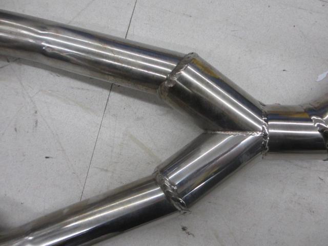 Unknown Manufacturer
Full exhaust
Glass Tracker