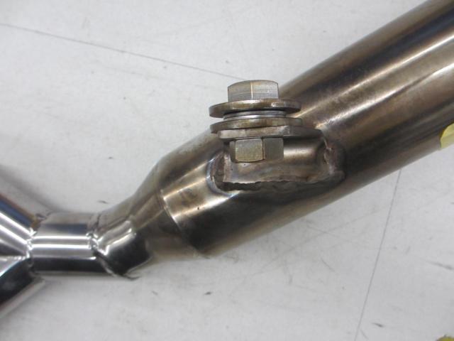 Unknown Manufacturer
Full exhaust
Glass Tracker