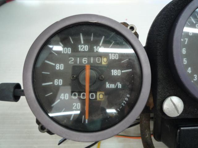 【SUZUKI】純正メーター (純正スピードメーター)  RGV250γ/VJ22A