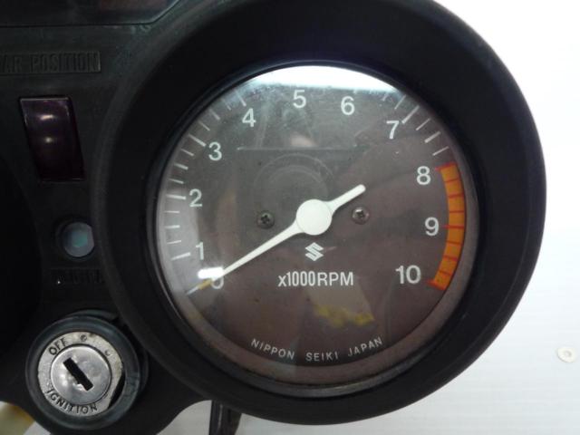 【SUZUKI】 純正メーター (純正スピードメーター)   GT380