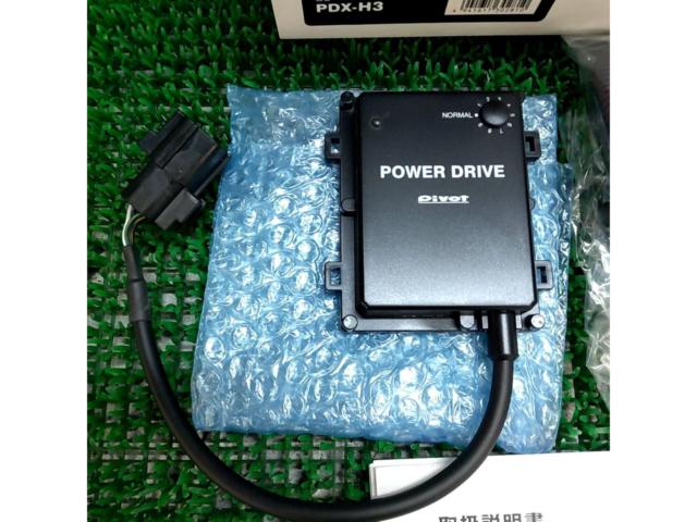 Pivot(ピボット)POWER DRIVE for HONDA  【N-VAN/JJ1・JJ2 S07Bターボ車】