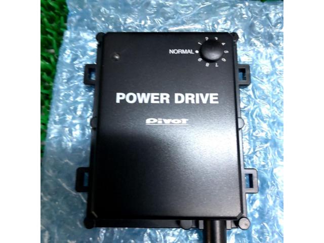 Pivot(ピボット)POWER DRIVE for HONDA  【N-VAN/JJ1・JJ2 S07Bターボ車】