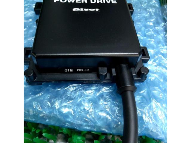 Pivot(ピボット)POWER DRIVE for HONDA  【N-VAN/JJ1・JJ2 S07Bターボ車】