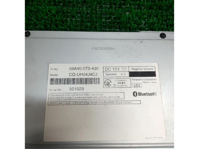 【ホンダ純正】HONDA  Gathers VXM-155VSi ワンセグ/DVD/CD/Bluetooth/SD/ 2014年モデル