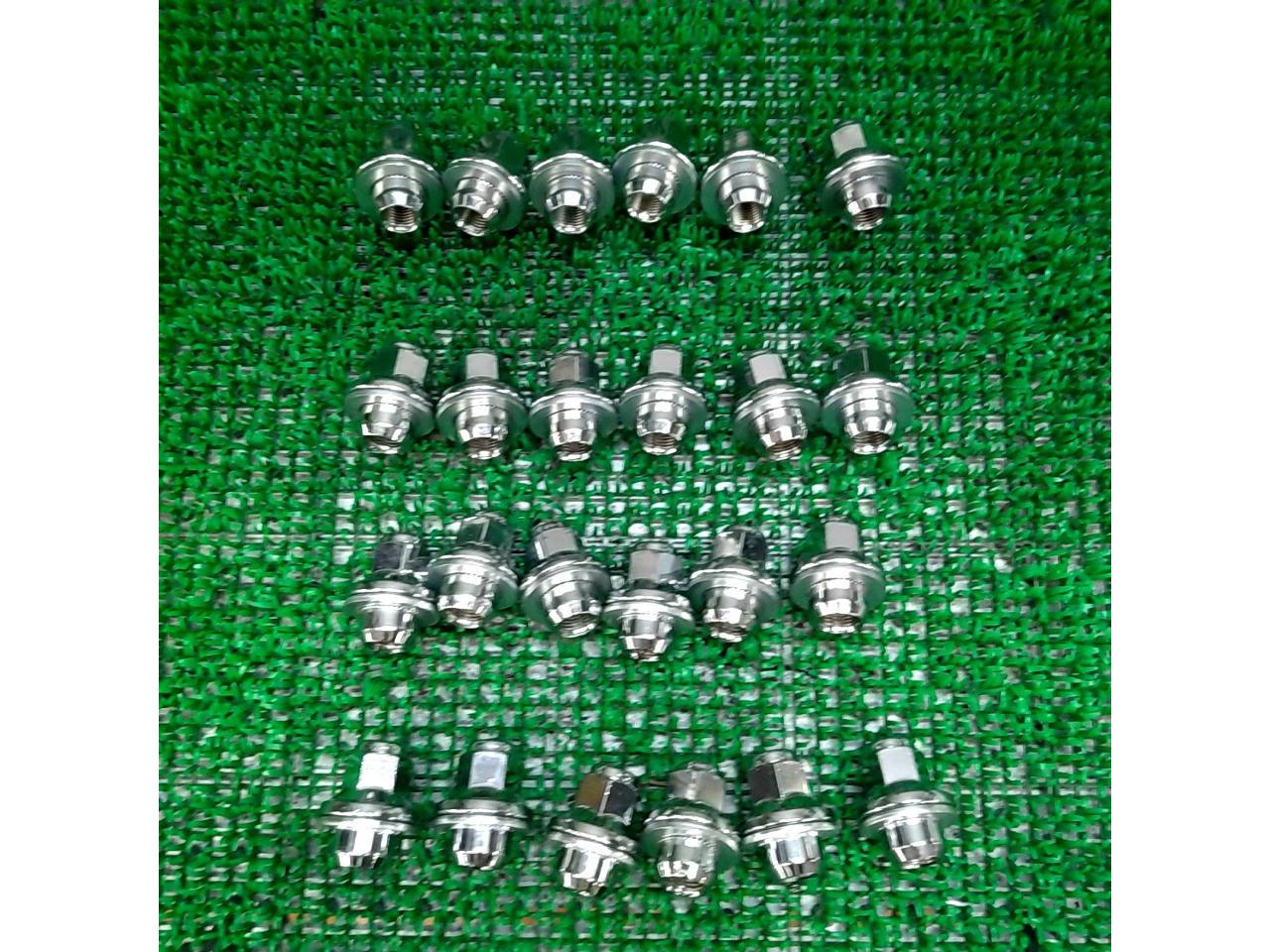 【トヨタ純正】平座ナット M14×P1.5 24個