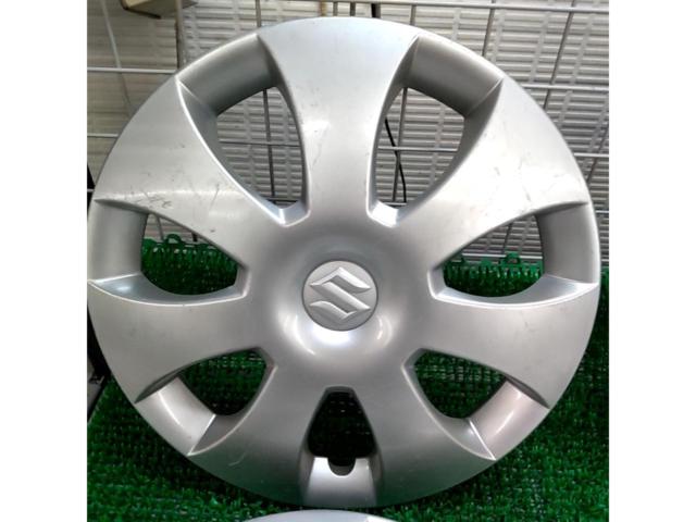 SUZUKI ワゴンR純正13インチホイールキャップ4枚セット 