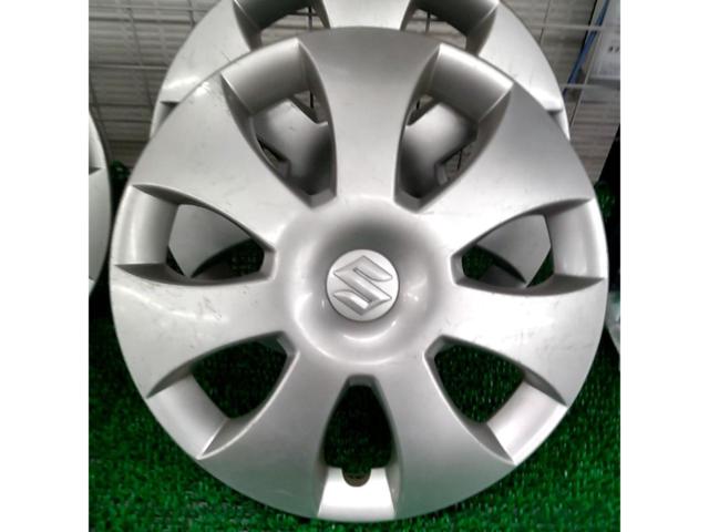 SUZUKI ワゴンR純正13インチホイールキャップ4枚セット 