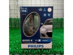 【PHILIPS】X-tremeUltinon LED 2個入り H4