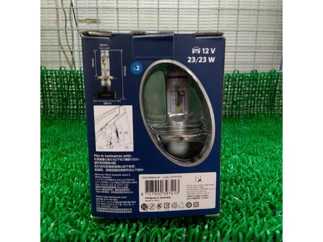 【PHILIPS】X-tremeUltinon LED 2個入り H4