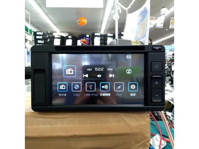 【ダイハツ純正】6.2インチ ディスプレイオーディオ CD/DVD/USB/フロントAUX