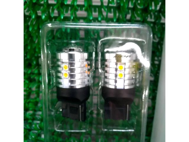 【M’s Basic】LEDウインカーバルブ T20 未使用