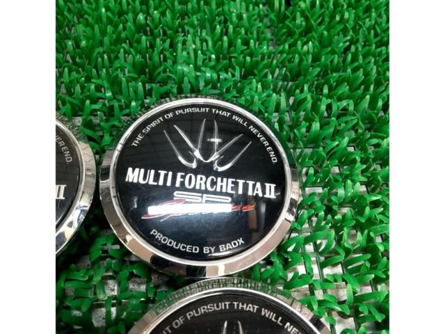 BADX Multi Forketta II (with minor defects, outer diameter approximately 61mm)
Center cap
What a find!