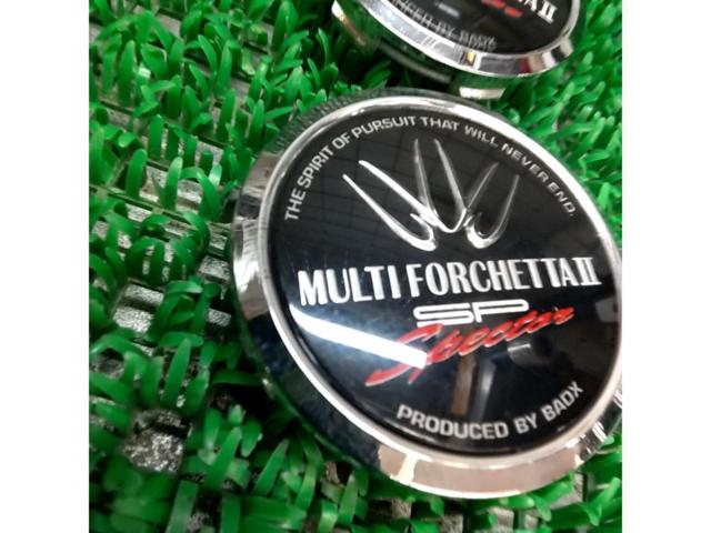 BADX Multi Forketta II (with minor defects, outer diameter approximately 61mm)
Center cap
What a find!