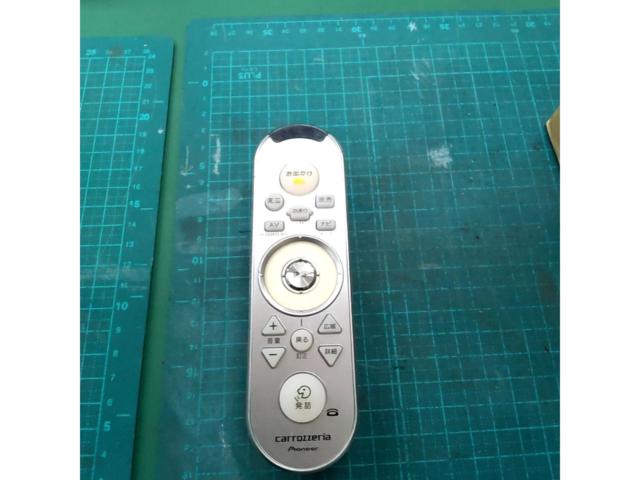 Pioneer Carrozzeria remote control (with minor defects)
What a find!
