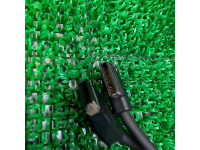 Slightly flawed 2.5m RGB cable (navigation connection cable)
What a find!