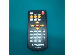 Trywin digital TV tuner (with minor issues)
DTF-9000 dedicated remote control
What a find!