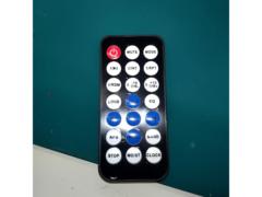 Discounted remote control (manufacturer unknown)
Black
What a find!